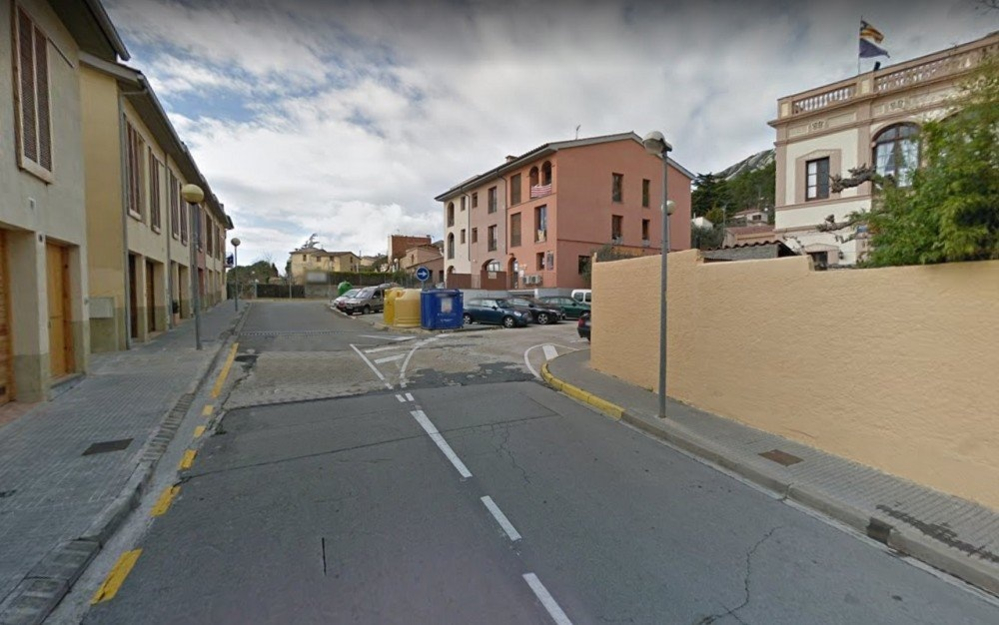 Carrer Muntanya, al Nucli Antic de Collbató