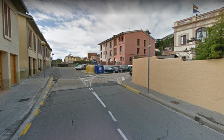 Carrer Muntanya, al Nucli Antic de Collbató