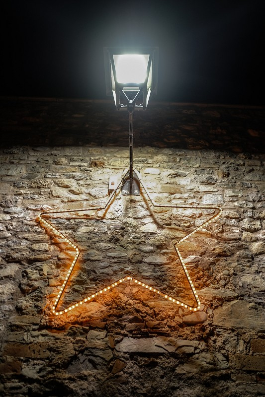 Il·luminació de Nadal a Collbató