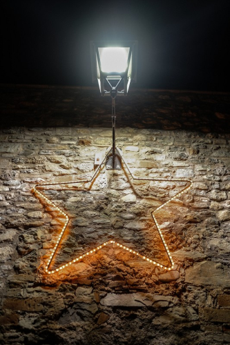 Il·luminació de Nadal a Collbató
