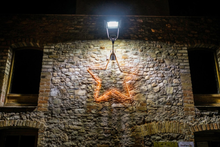 Il·luminació de Nadal a Collbató