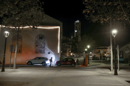 Il·luminació de Nadal a Collbató