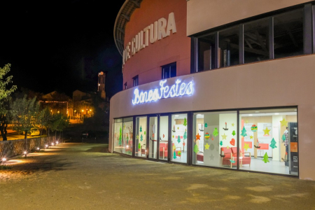 Il·luminació de Nadal a Collbató