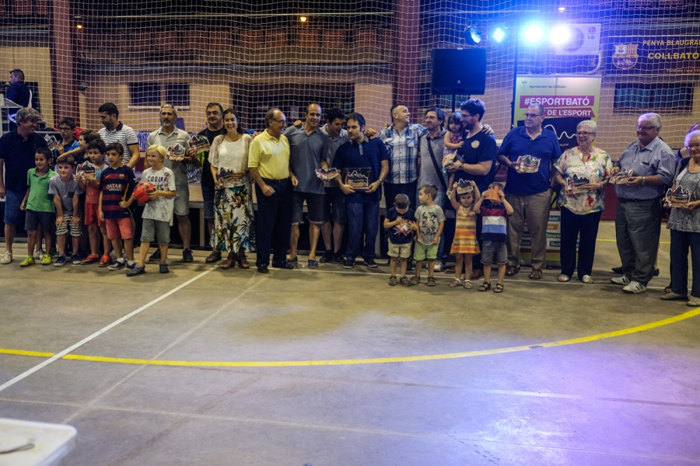 La Nit de l'Esport a Collbató