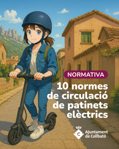 Campanya patinets elèctrics maig 2025