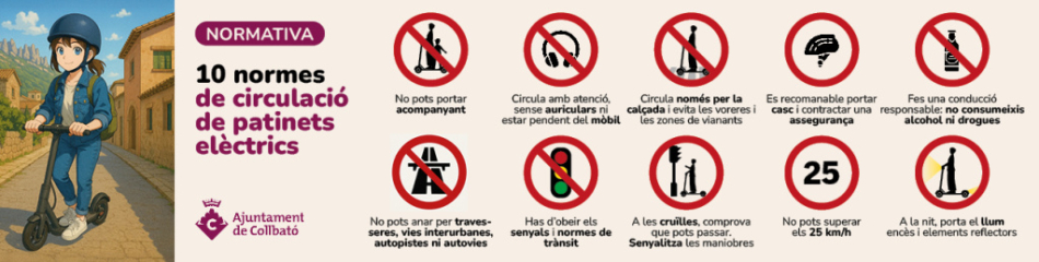 ús dels patinets elèctrics