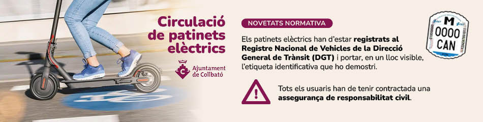 Nova normativa patinets elèctrics