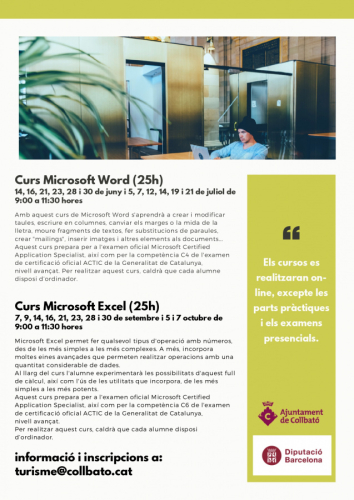 Cursos formació ocupacional