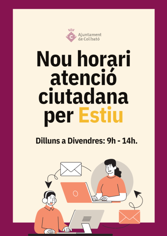 Horari Estiu 2024
