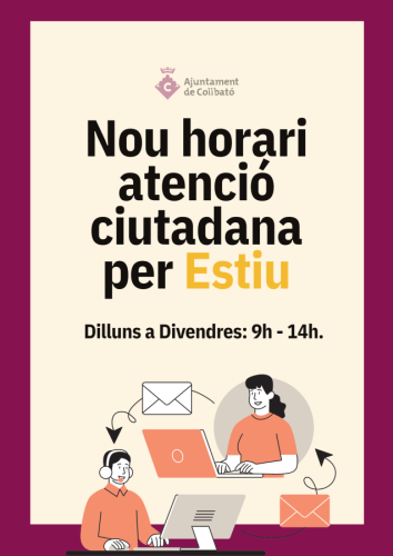 Horari Estiu 2024
