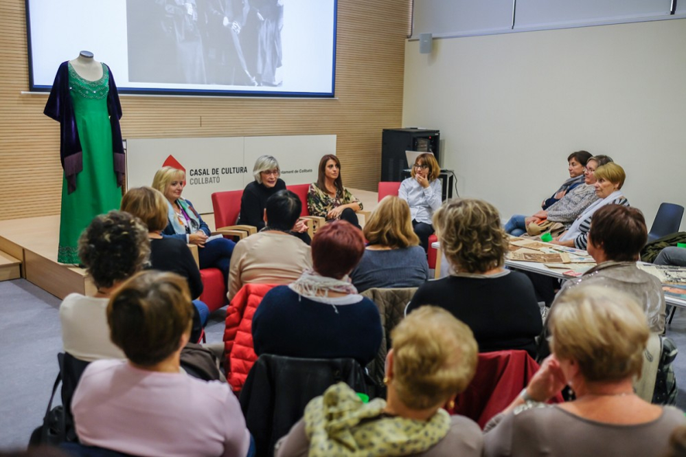 Presentació del llibre de Núria Pradas