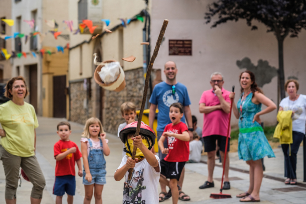 Els carrers del Nucli Antic, escenari per a la realitzacio d'activitats.