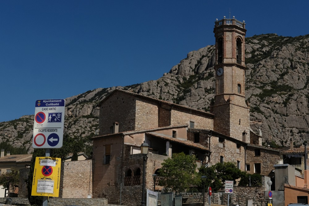 Nucli antic de Collbató