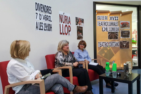 Trobada amb Nuria Llop