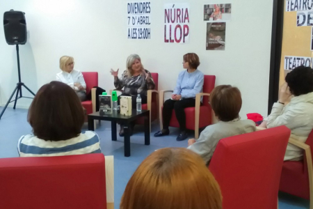 Trobada amb Nuria Llop