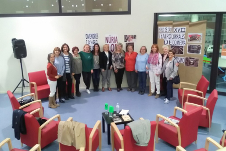 Trobada amb Nuria Llop