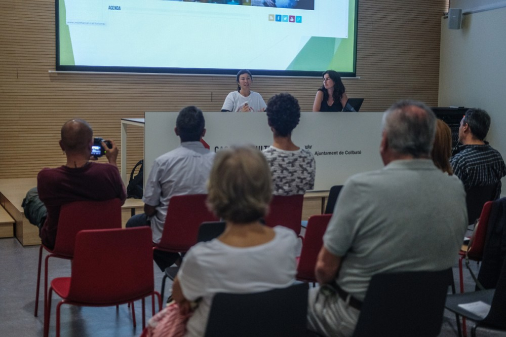 Presentació de l'Oficina Agrària a Collbató