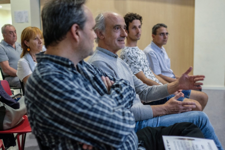 Presentació de l'Oficina Agrària a Collbató