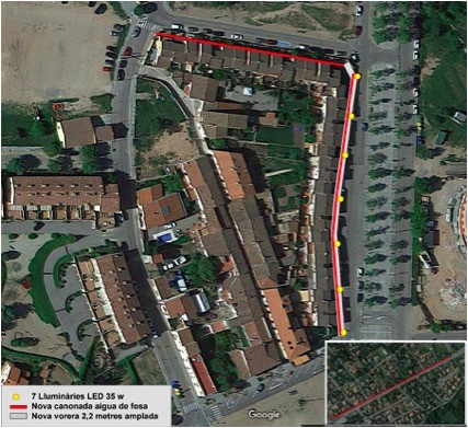 Plànol de les obres a realitzar