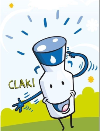 Claki, ampolla per reciclar l'oli usat