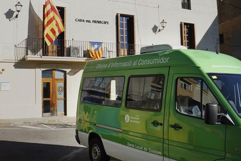 L'Oficina Mòbil d'Informació al Consumidor