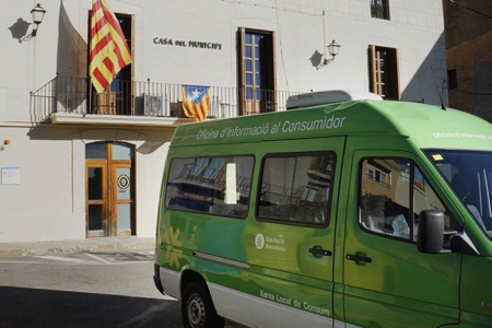 L'Oficina Mòbil d'Informació al Consumidor