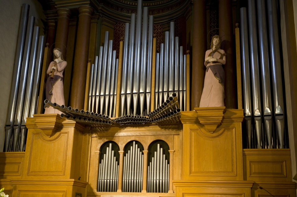 Orgue de l'església de Sant Corneli