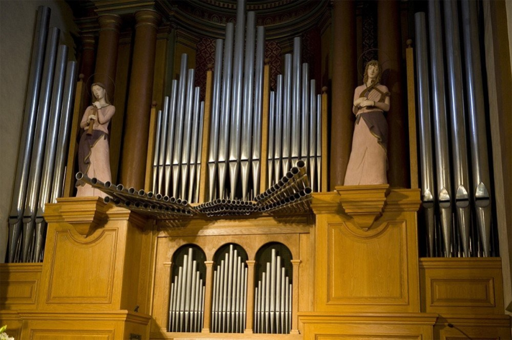 Orgue de l'església de Sant Corneli