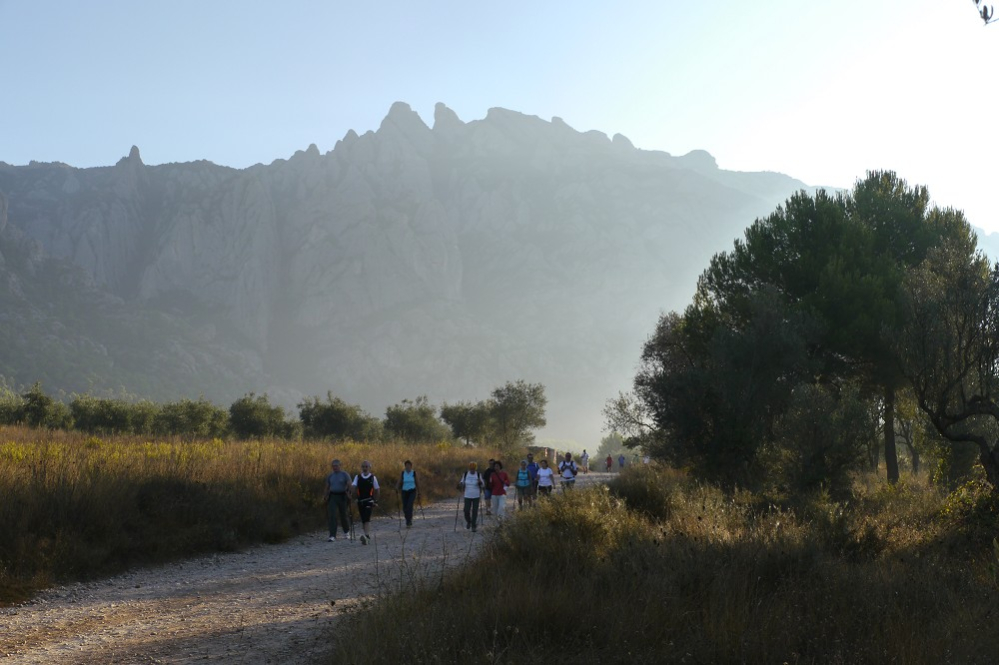 Caminada Popular 4000Peus Collbató