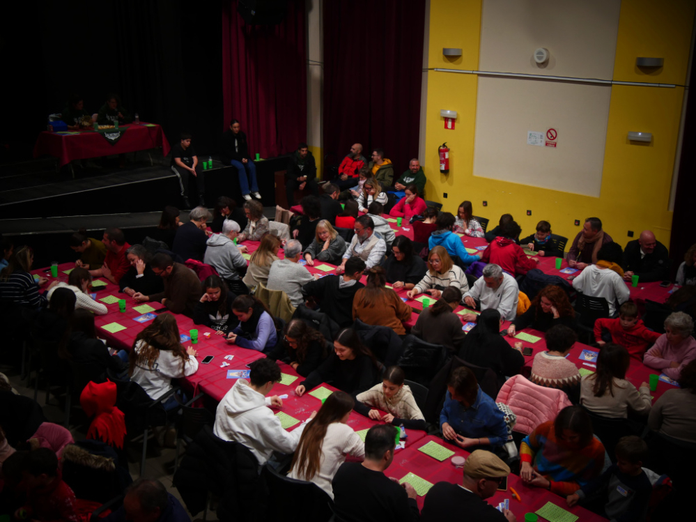 Quinto solidari celebrat al Casinet