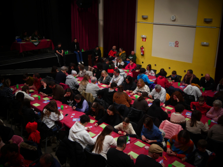 Quinto solidari celebrat al Casinet