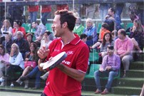 Un partit celebrat a les instal·lacions de Slampadel