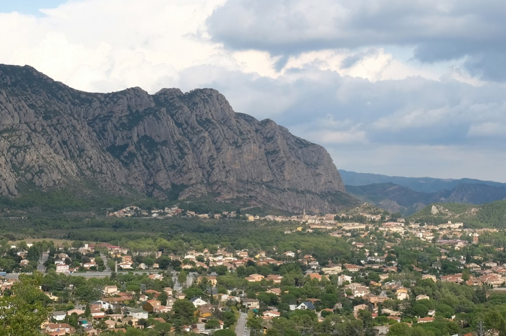 Vista panoràmica de Collbató