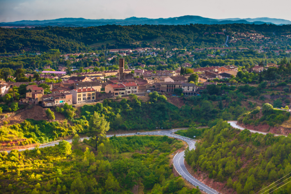 Panoràmica de Collbató