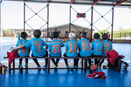Partit dels Benjamins del Collbató contra el Catgas