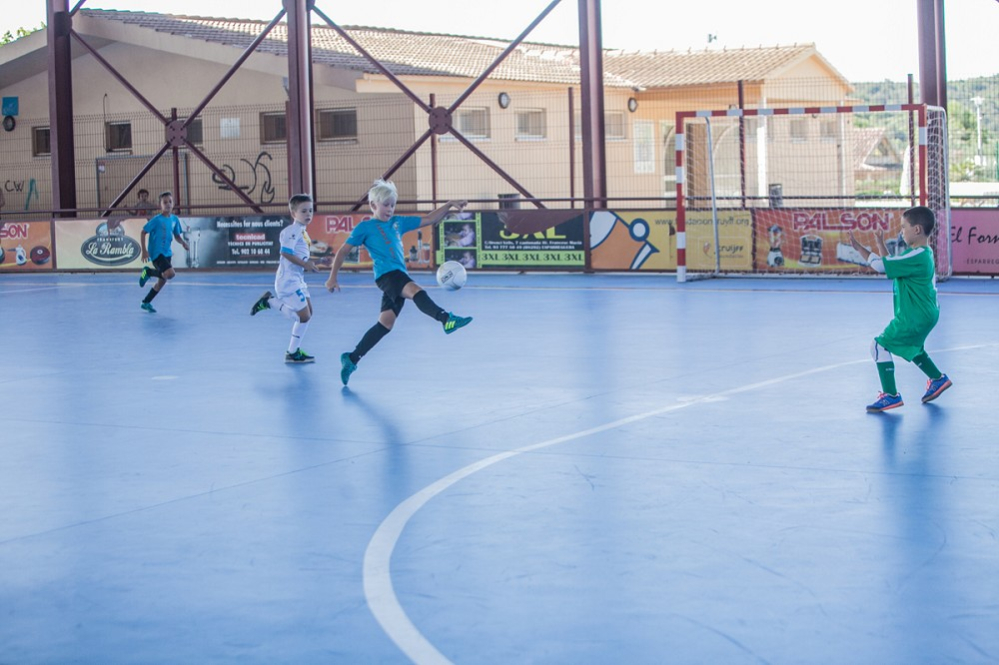 Partit dels Benjamins del Collbató contra el Catgas