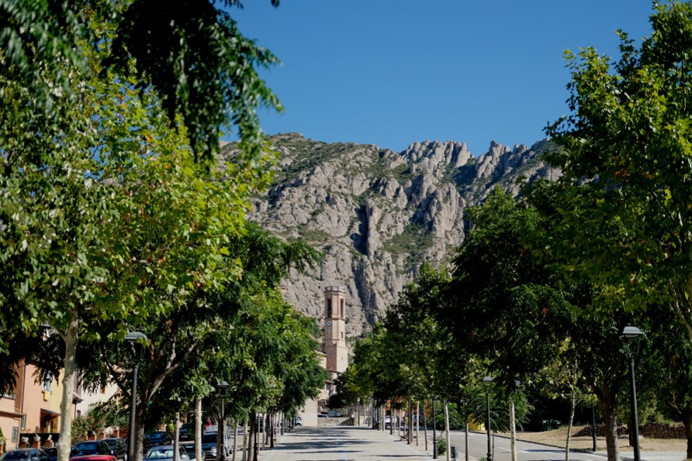 Vista del Passeig Mansuet