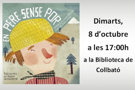 En Pere sense por, aquesta tarda a la Biblioteca