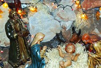 El concurs té dues categories: pessebres familiars i col·lectius