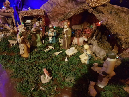 Pessebre participant en el IX Concurs