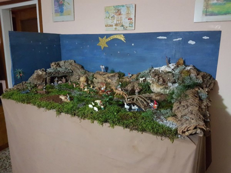 Pessebre participant en el IX Concurs