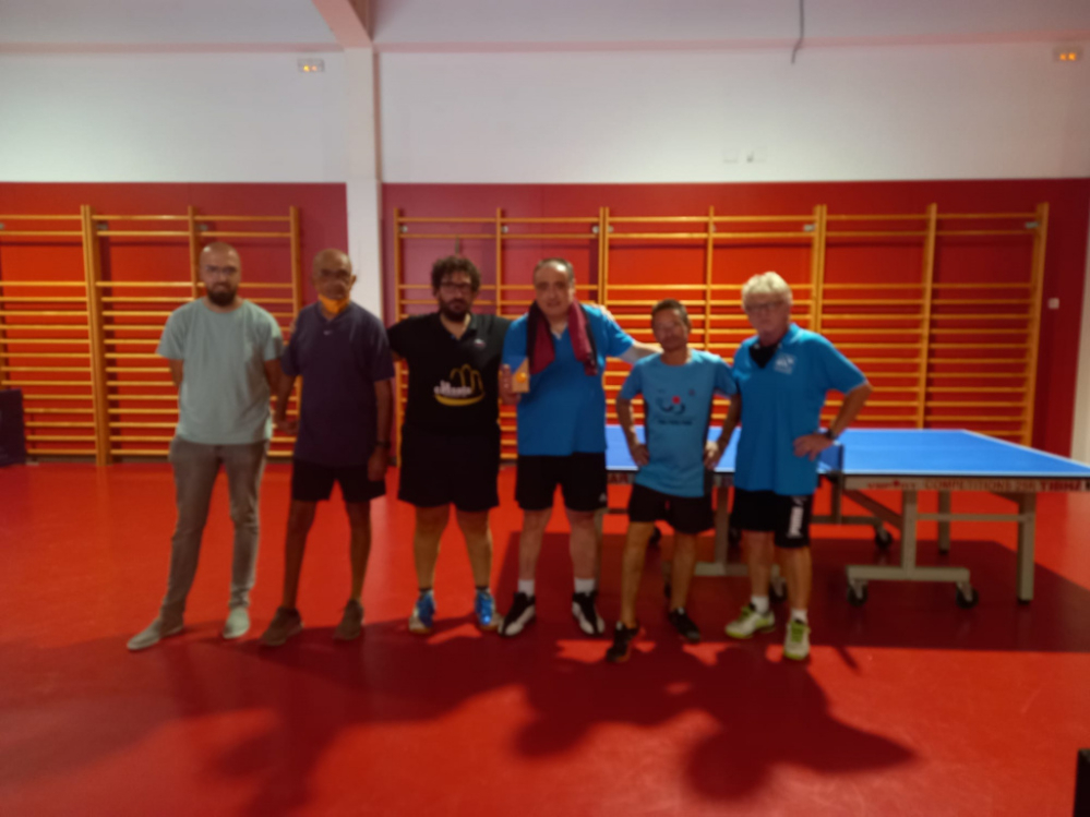 Torneig ping pong