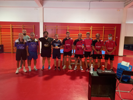 Torneig ping pong