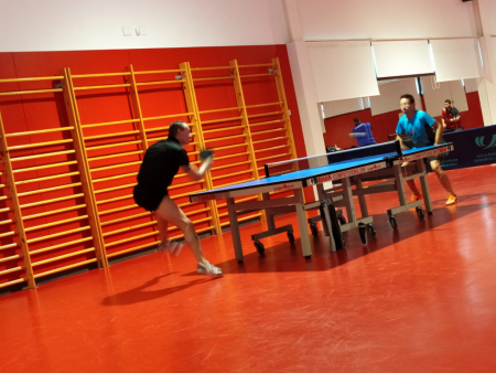 Torneig ping pong