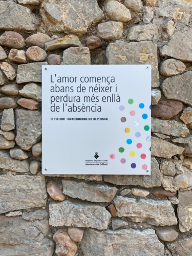 Espai de dol a Collbató