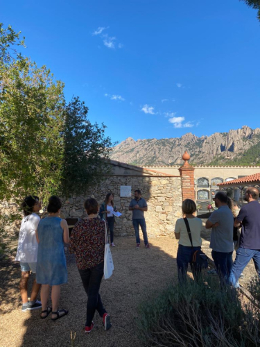 Inauguració de l'espai de dol a Collbató