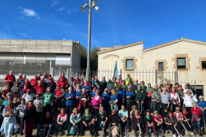 Foto de família sortida a l’Hospitalet de Llobregat