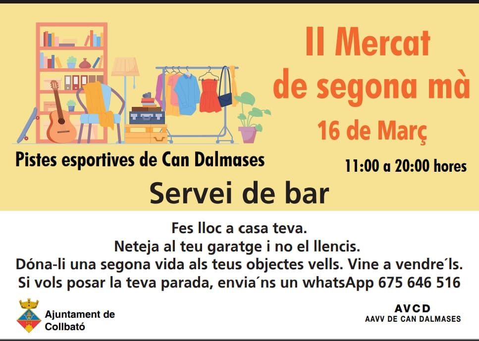 Mercat segona mà