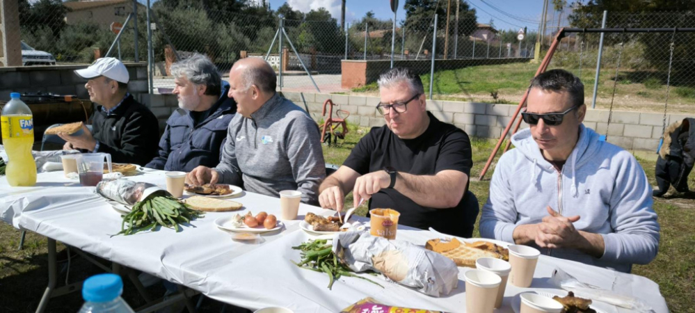 Calçotada club tennis 2025