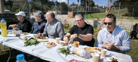 Calçotada club tennis 2025